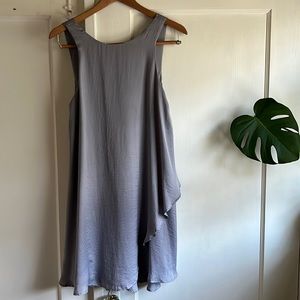 Gorgeous dusty blue dress